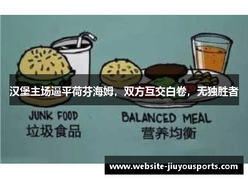 汉堡主场逼平荷芬海姆，双方互交白卷，无独胜者