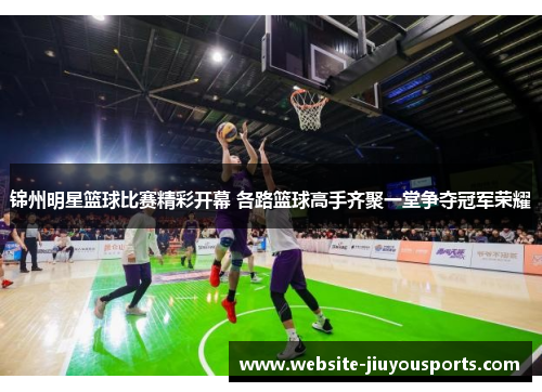 锦州明星篮球比赛精彩开幕 各路篮球高手齐聚一堂争夺冠军荣耀